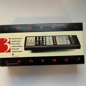 General Electric Control Central 3 Programmable Remote-Control System